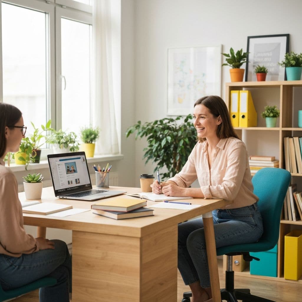 Part-time tutoring jobs in the UK - tutor teaching student online