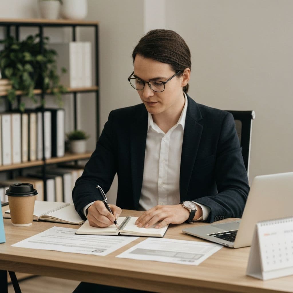 How to start a tutoring business UK - entrepreneur planning tutoring business