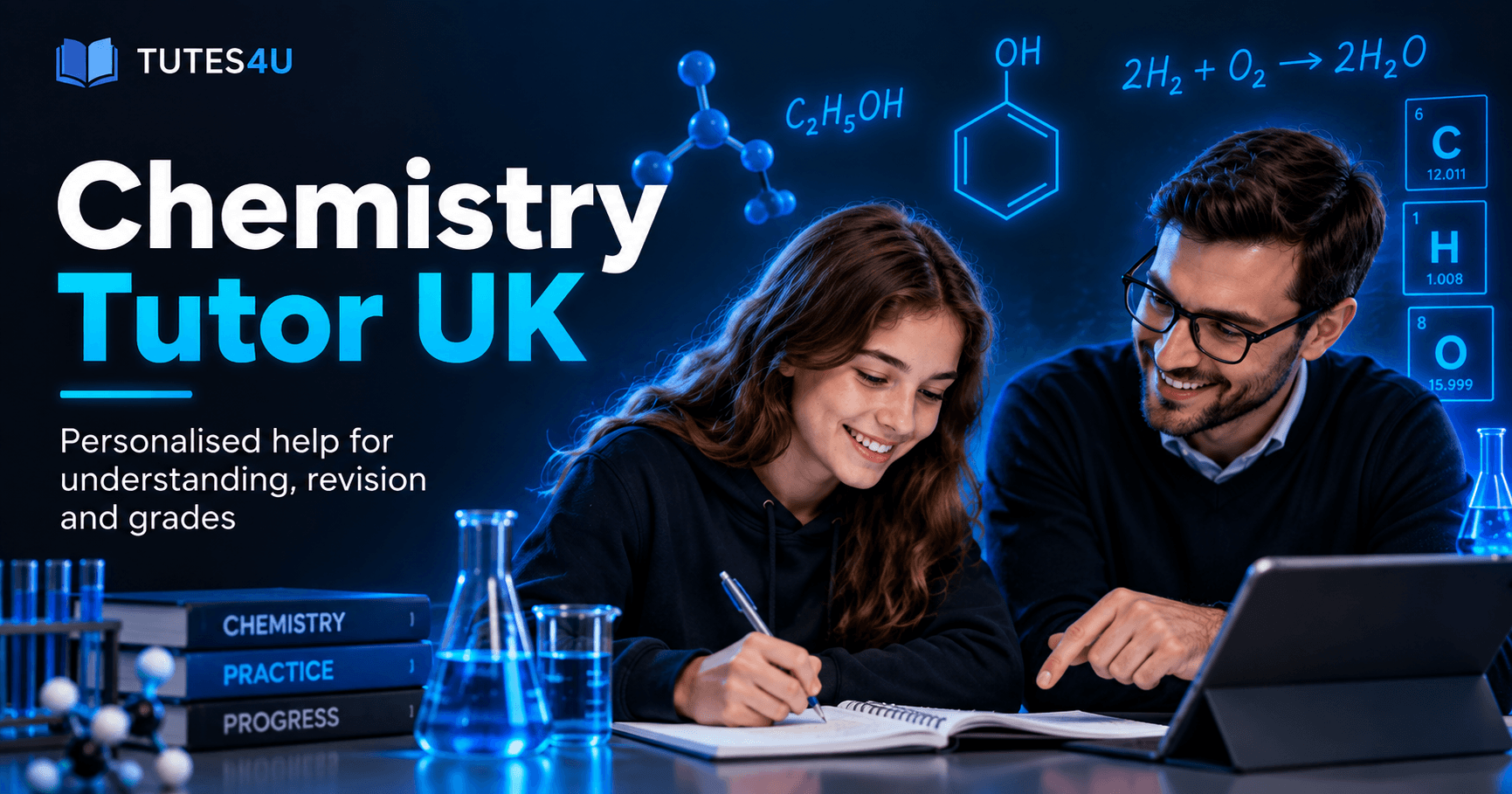 Chemistry tutor UK GCSE A-Level online tutoring