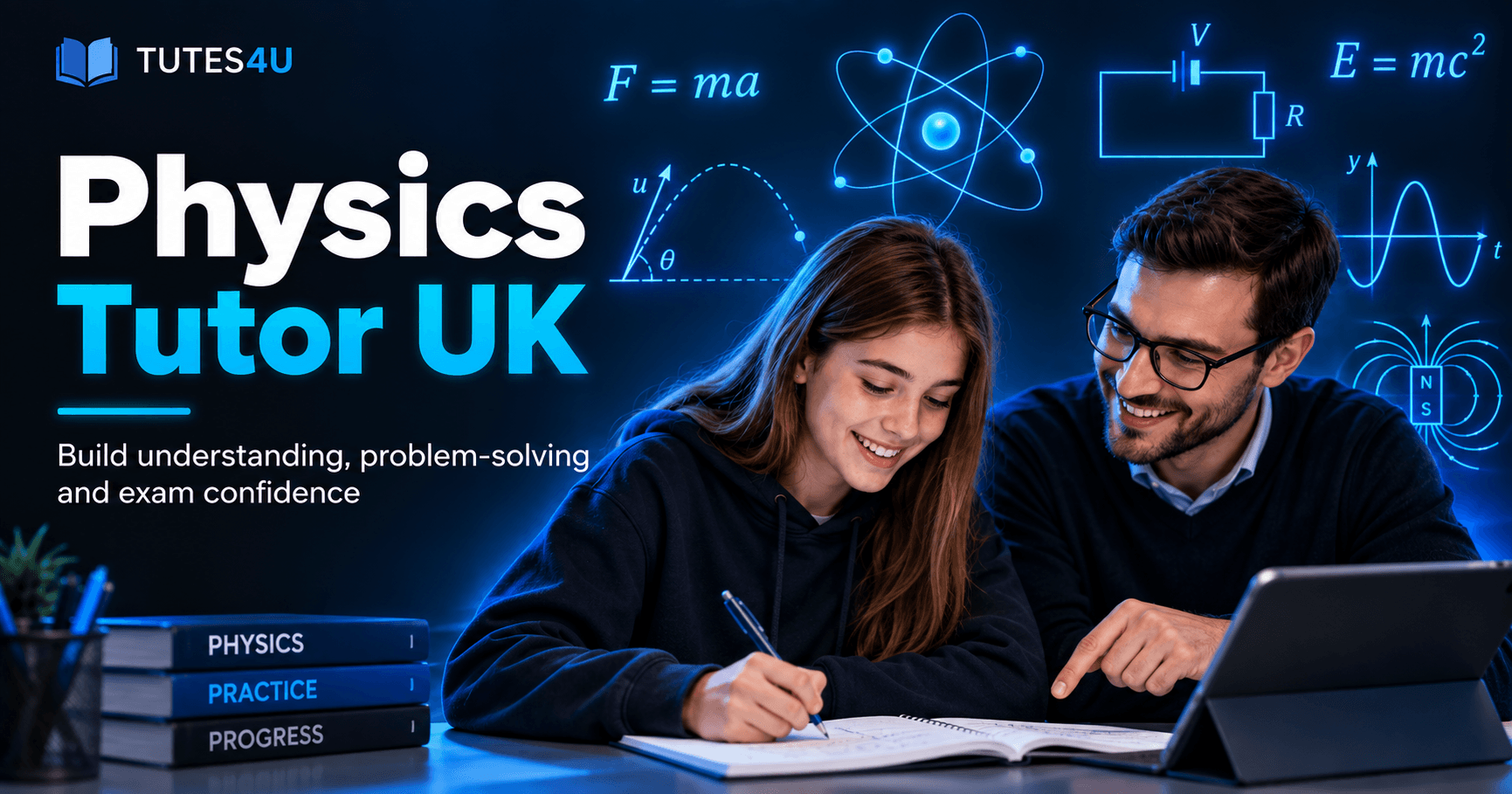 Physics tutor UK GCSE A-Level online support