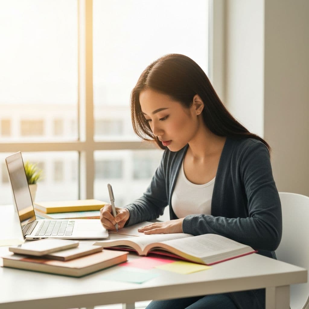 Homework help UK - student getting online tutoring support with their homework