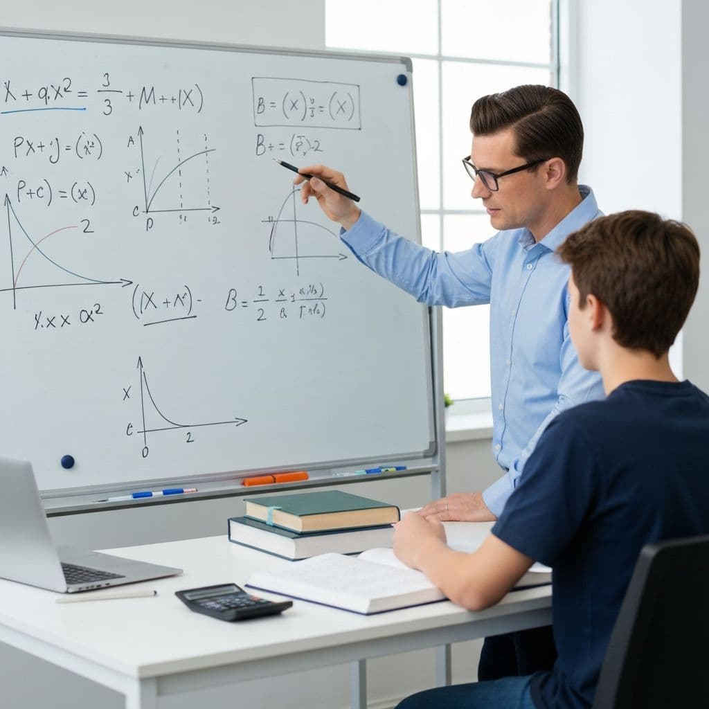 One-to-one GCSE Maths tutoring
