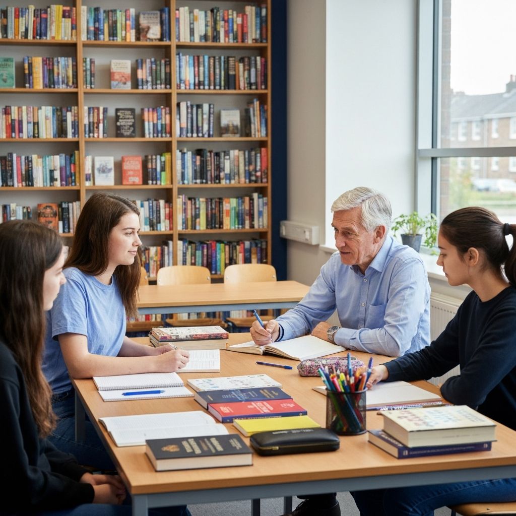 GCSE English tutoring support