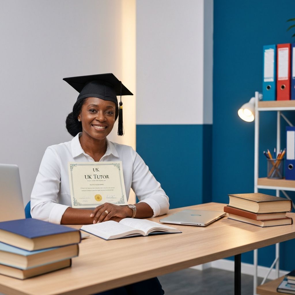 Tutoring Qualifications in the U.K